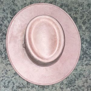 Fedora Mauve Pink Like New